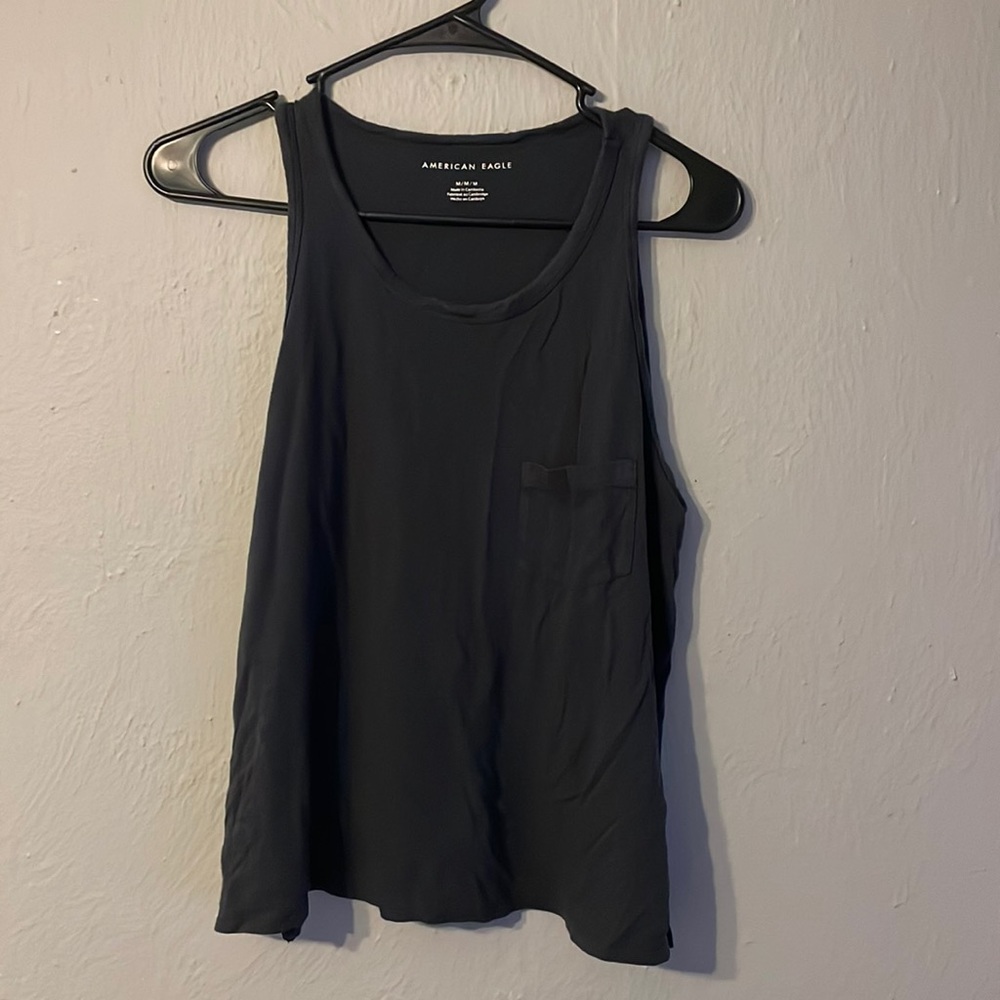 American Eagle 1 Pocket Tank Top